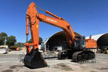 2021 Hitachi ZX890LCH-6 Hydraulic Excavator + Rock Bucket!