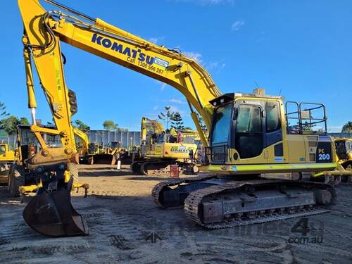 2018 KOMATSU PC200LC_8 Excavator