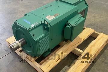 75 kw 100 hp 820 rpm 450 volt 225 frame DC Electric Motor Leroy Somer Type LSK2254L08 un  75 kw 100 hp 820 rpm 450 volt 225 frame DC Electric Motor Leroy Somer Type LSK2254L08 un