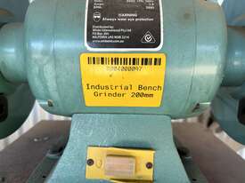 Industrial Bench Grinder 200mm - picture1' - Click to enlarge