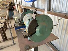 Industrial Bench Grinder 200mm - picture2' - Click to enlarge