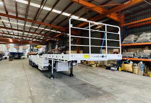 Stonestar Deck Widener Trailer with Zero Degree Ramps