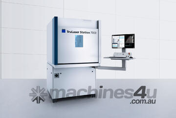 TRUMPF TruLaser Station 7000 Laser Welding Machine - Compact, For Small Parts