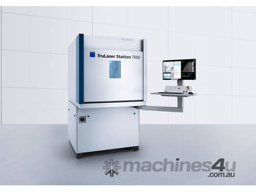 TRUMPF TruLaser Station 7000 Laser Welding Machine - Compact, For Small Parts