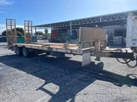 2006 Beavertail Trailers Australia Tandem Axle Tandem Axle Plant Trailer - picture0' - Click to enlarge