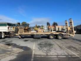 2006 Beavertail Trailers Australia Tandem Axle Tandem Axle Plant Trailer - picture1' - Click to enlarge