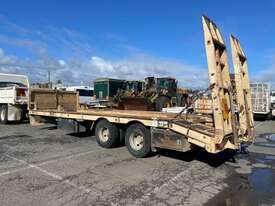 2006 Beavertail Trailers Australia Tandem Axle Tandem Axle Plant Trailer - picture2' - Click to enlarge