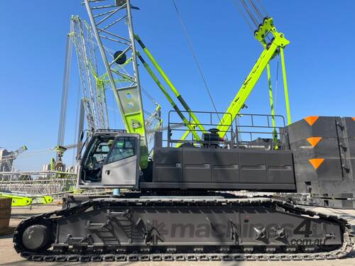 caption Zoomlion 150T Crawler Crane ZCC1500 - Exceptional Productivity, Versatile Capabilities