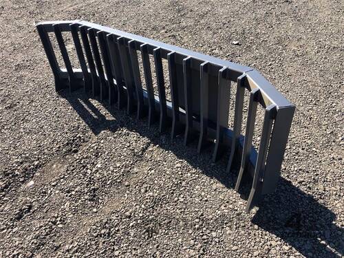 NEW SKID STEER STICK RAKE ATTACHMENT