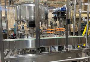 Filler 12/4 filler capper 19 mm filler valves