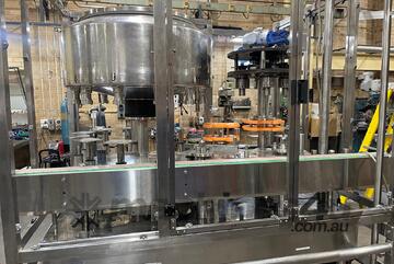 Filler 12/4 filler capper 19 mm filler valves