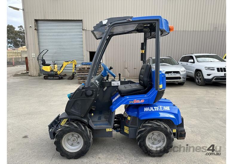 caption Used Multione 2.3 Mini Loader