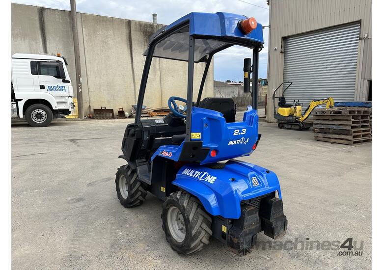 caption Used Multione 2.3 Mini Loader