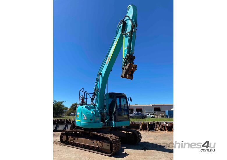 caption 2018 KOBELCO SK235SR-2 Excavator 25tn with Buckets