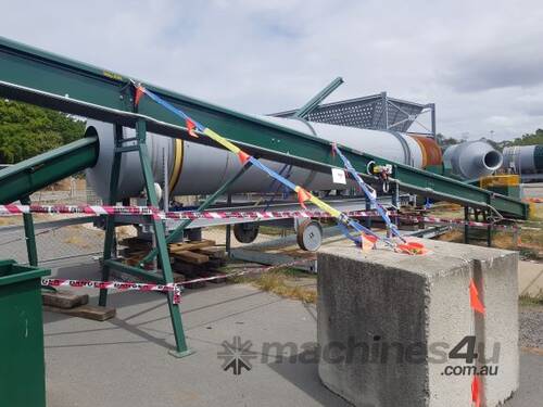 caption High-Quality -Custom Built, 15m long Conveyor. In kit form