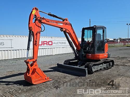 Kubota KX165-5 