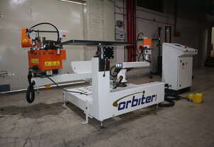Automatic Curved Edge Banding Machine - Vitap Orbiter