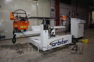 Automatic Curved Edge Banding Machine - Vitap Orbiter