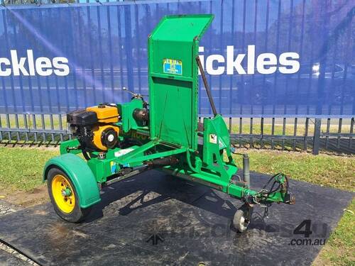 2005 Red Roo Log Splitter (Trailer Mounted)