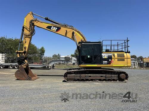 2013 CAT 329D L EXCAVATOR