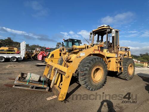 1994 CAT 950F Loader (Damaged)