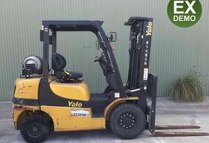 Yale 2.5T Counterbalance Forklift Yale 2.5T Counterbalance Forklift