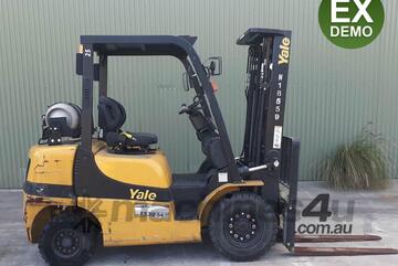 Yale 2.5T Counterbalance Forklift Yale 2.5T Counterbalance Forklift