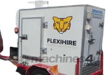 COLD ROOM 1.8M X1.2M TRAILER MOUNTED