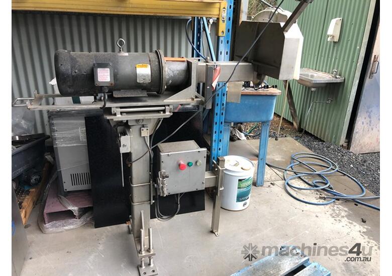 caption Saw Circular for pork sides Model SFK Leblanc 500mm blade