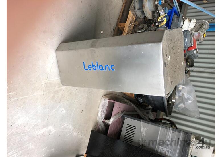 caption Saw Circular for pork sides Model SFK Leblanc 500mm blade