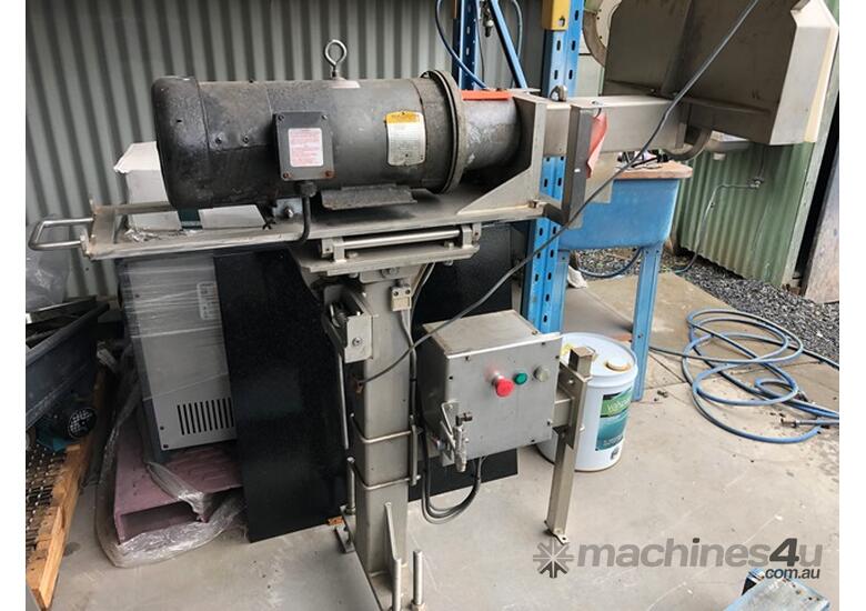 caption Saw Circular for pork sides Model SFK Leblanc 500mm blade