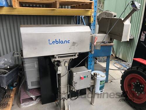 Saw  Circular for pork sides Model SFK Leblanc 500mm blade