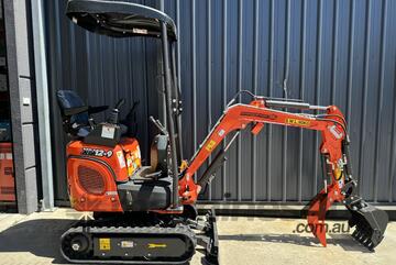 Mini Excavator XN12-9 1.2 T Excavator Package - Pilot Control Joysticks + Japanese Engine