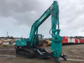 Kobelco sk210d-10 Excavator (Rubber Padded) - picture0' - Click to enlarge