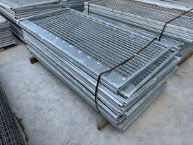 Approx. 110 Panels of Gawk Fencing (2040mm x 980mm) & Posts (Unreserved) - picture1' - Click to enlarge