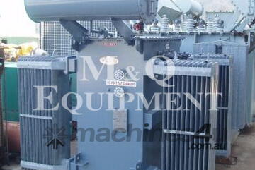 M&Q EQUIPMENT - 1000 KV WILSON TRANSFORMER