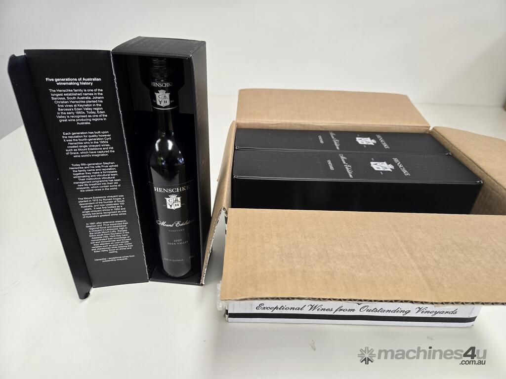 Used 6x Henschke Mount Edelstone Vineyard 2009 in HEXHAM, NSW