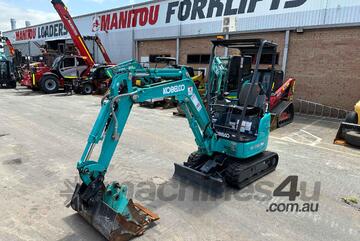 Kobelco SK17SR-6 1.7t mini excavator