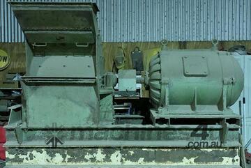 Size Reduction Hammer Mill for Efficient Material Processing!