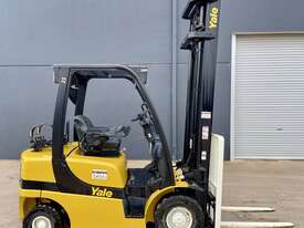 YALE GLP25VX Counterbalance Forklift - picture0' - Click to enlarge