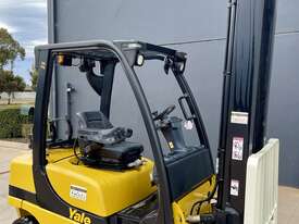 YALE GLP25VX Counterbalance Forklift - picture0' - Click to enlarge