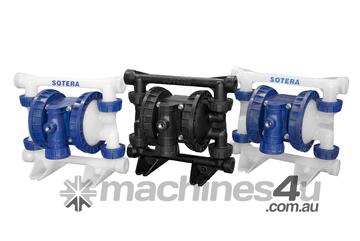 AODD Soterra Pump 1`` - Runout Stock, USA-Made, High Efficiency and Faster Repairs