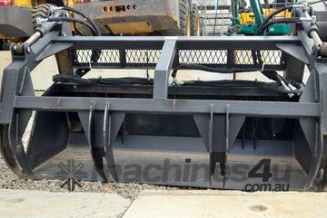 Skid Steer Grapple Bucket Universal Mounting