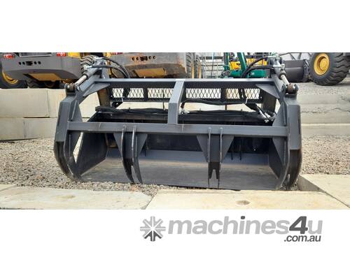 Skid Steer Grapple Bucket Universal Mounting