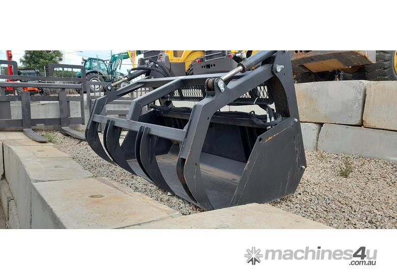 Skid Steer Grapple Bucket Universal Mounting