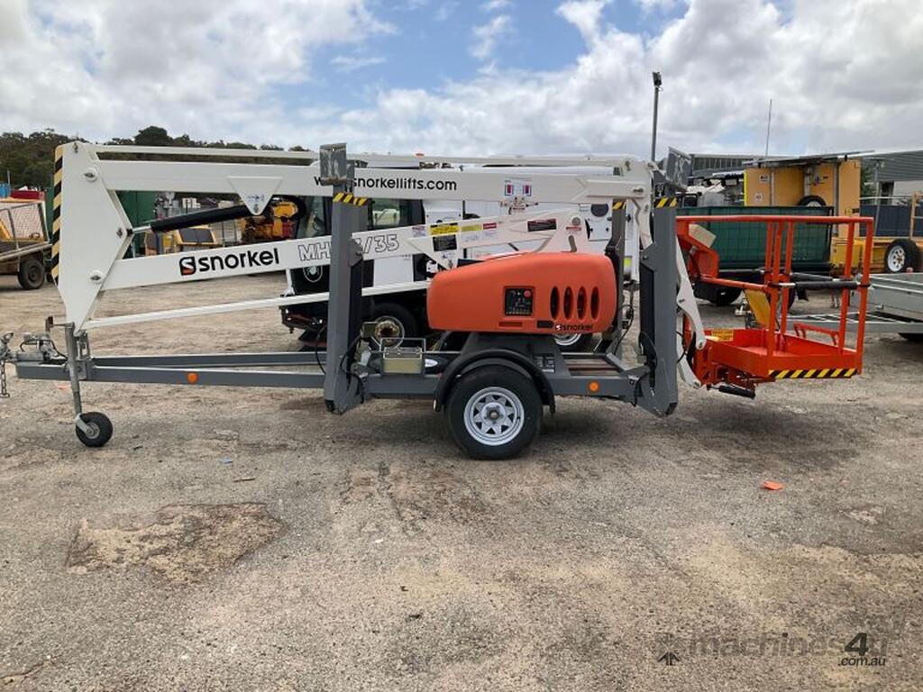 Used 2021 snorkel MHP13 35 1120m Articulating Boom Lift in BIBRA LAKE, WA