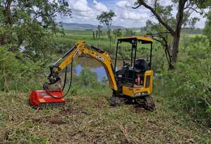 Simatech DHL 60 Flail Mulcher - 1.5-2.0 T. Excavator