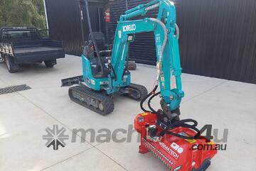 Simatech DHL 60 Flail Mulcher - 1.5-2.0 T. Excavator