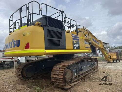 2023 Komatsu PC490LC-11 Track Excavator