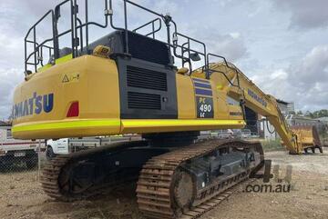 2023 Komatsu PC490LC-11 Track Excavator